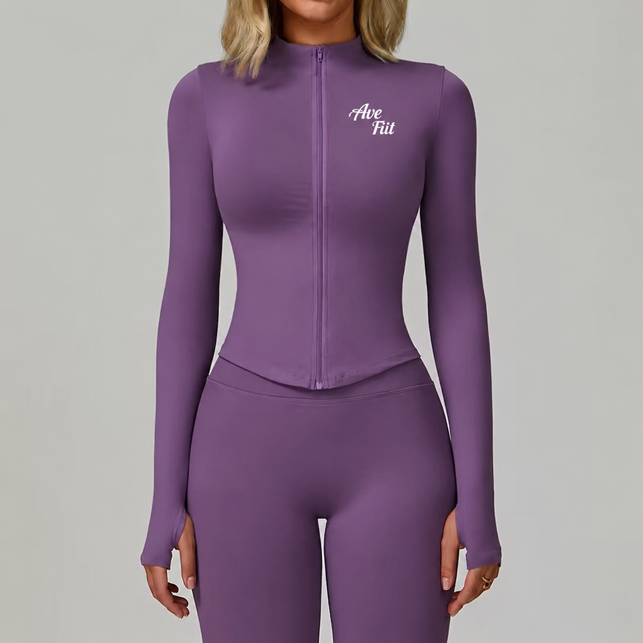 Purple Jacket